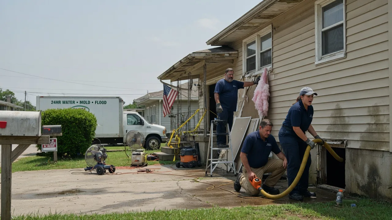 Water Damage Repair in Beaver, PA near me